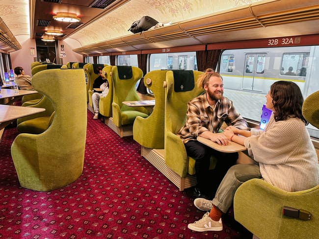 The $10 Luxury Train Between Kyoto and Nara: Aoniyoshi Limited Express (2025)