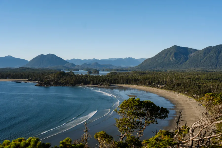 Cox Bay viewpoint, Tofino