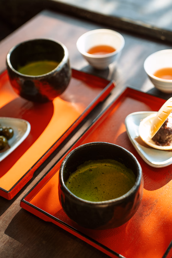 Tsuen Tea (The Oldest Tea House in Japan) Uji, Japan