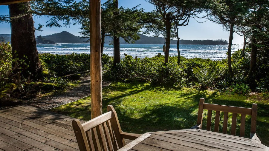 Beachfront Holiday Home