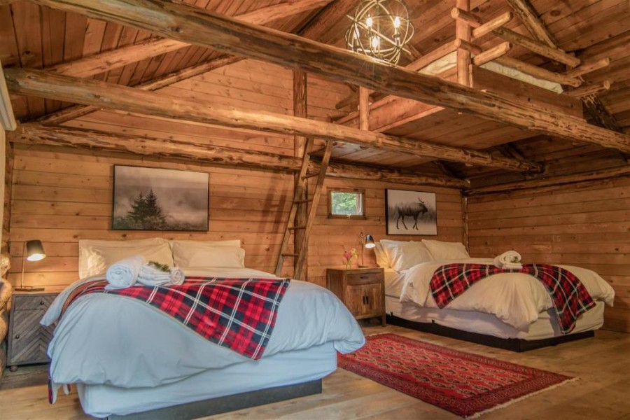 Chute Lake Lodge