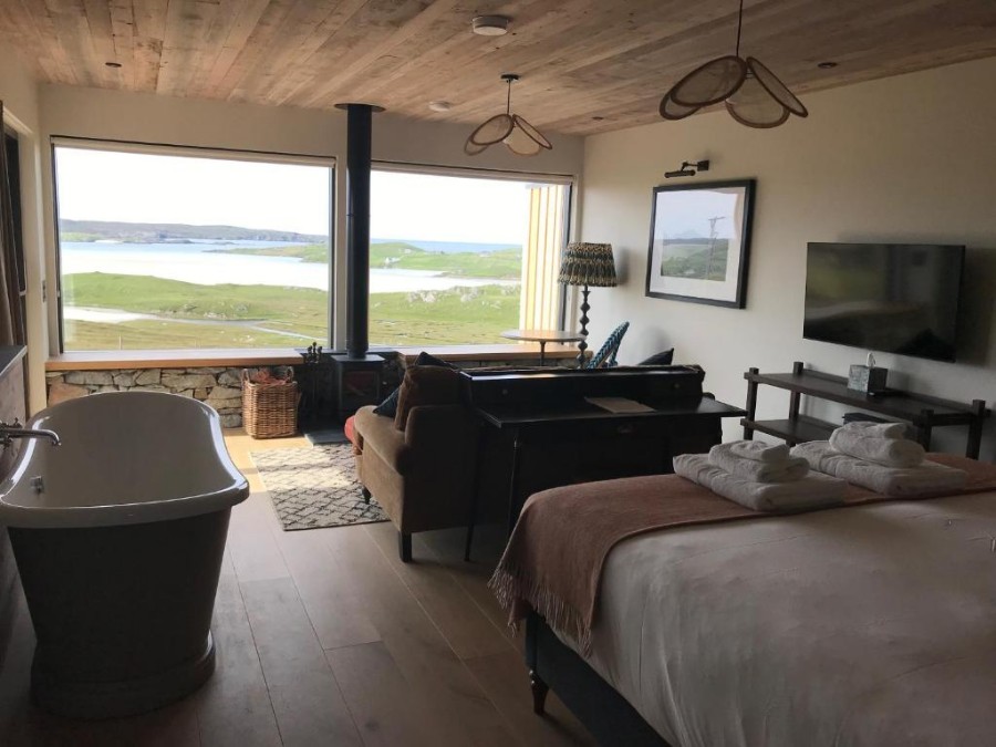 Uig Sands Room