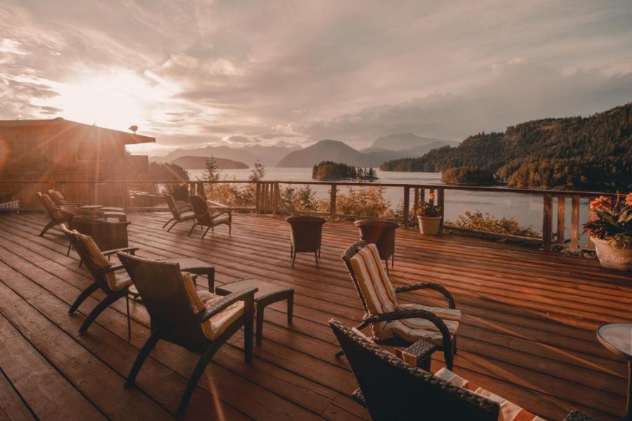 The West Coast Wilderness Lodge