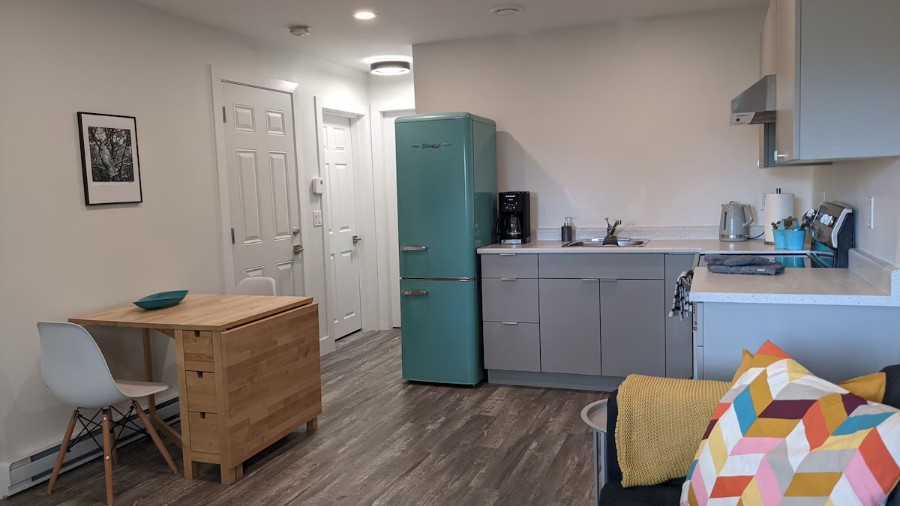 Sweet Oyama: AC suite with patio BBQ