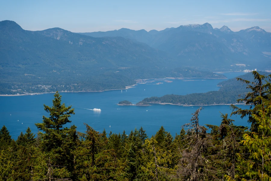 Image related to bowen island car free itinerary