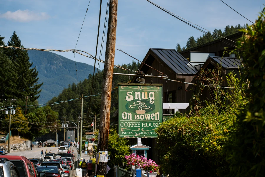 Image related to bowen island car free itinerary