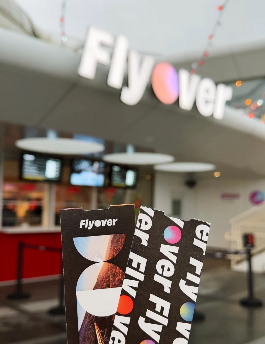 Free And Low Cost Vancouver Christmas Activities: Soar with Santa at Flyover, Downtown Vancouver