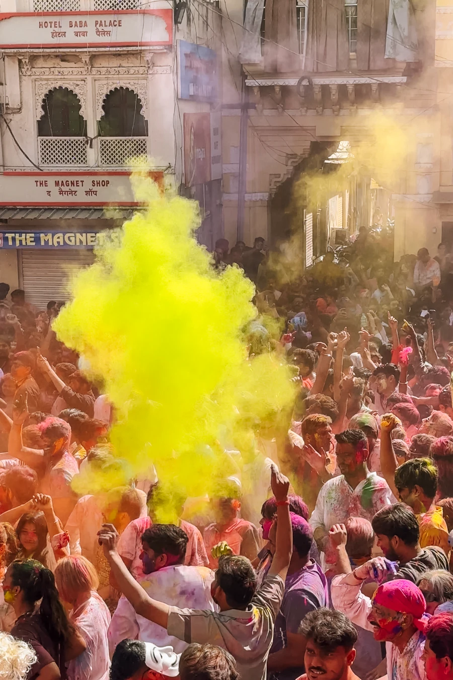 Image related to holi udaipur