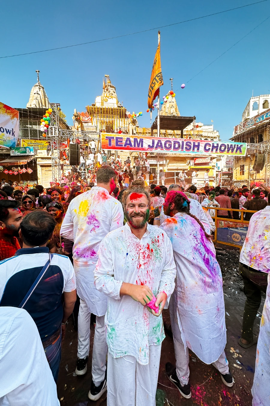 Image related to holi udaipur
