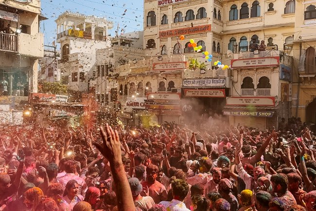 Experiencing Holi in Udaipur: The Craziest Party We've Ever Seen
