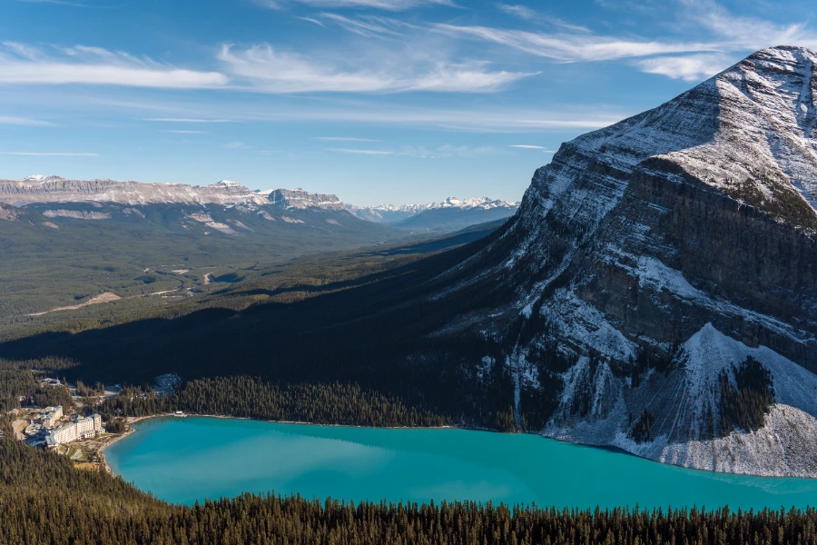 Image related to how to get to lake louise