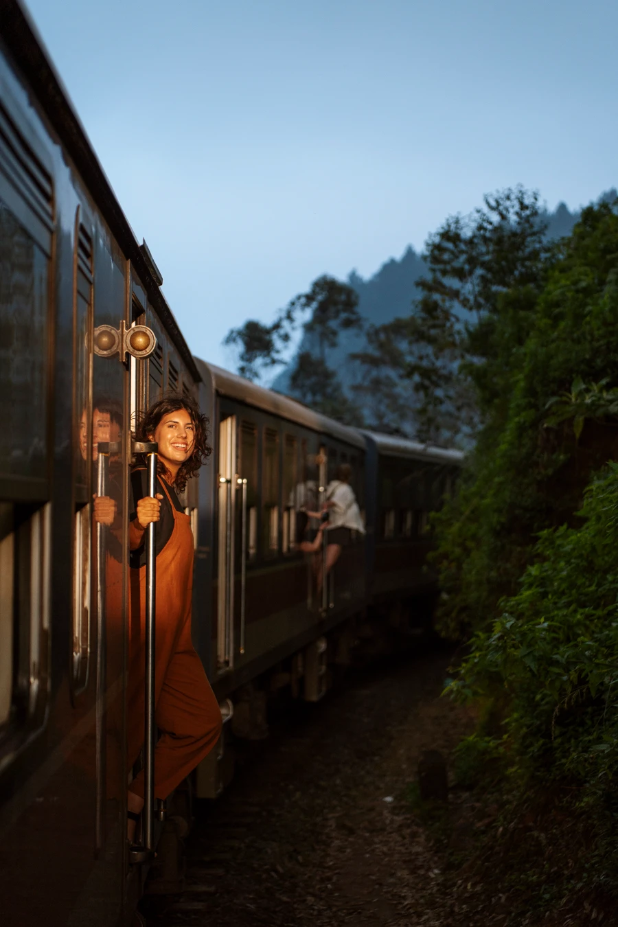 Kandy to Ella Train: Views from the train