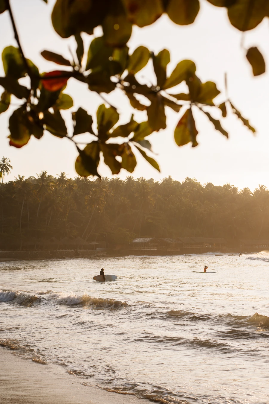 Sri Lanka Road Trip Itinerary: Hiriketiya beach at sunrise