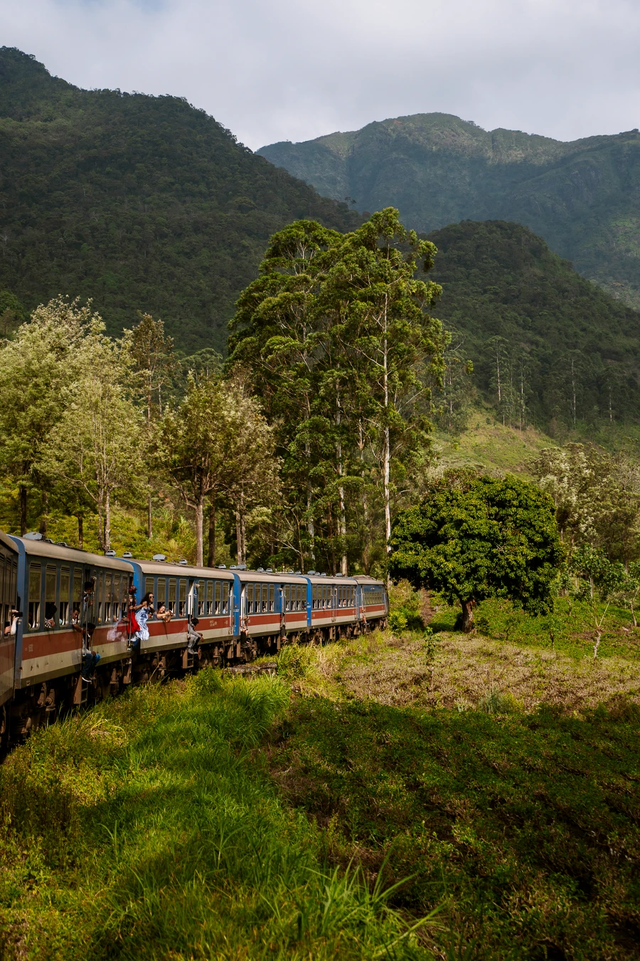 Sri Lanka Road Trip Itinerary: Kandy to Ella Train