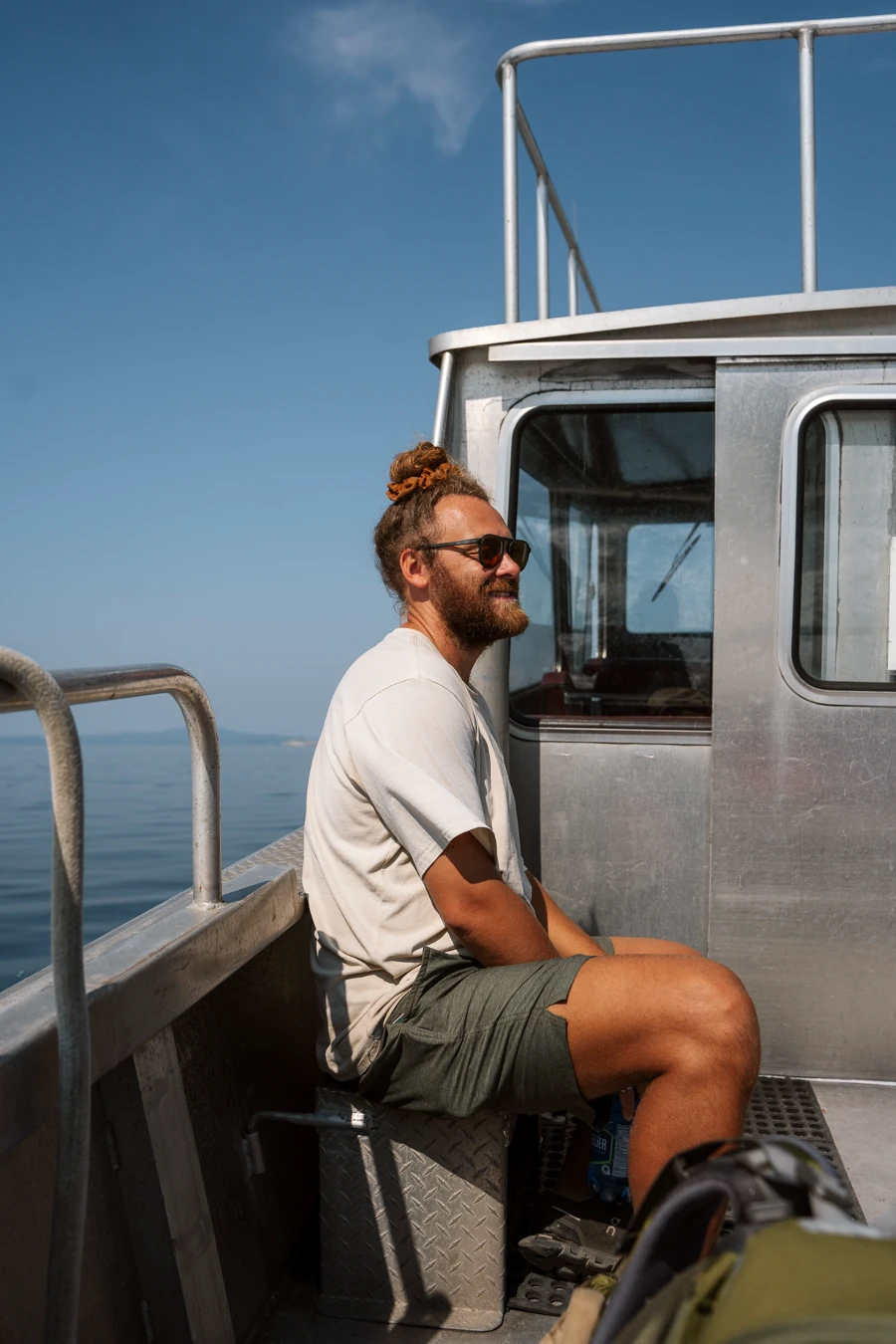 Thormanby vs Savary Island: Water Taxi to Lund