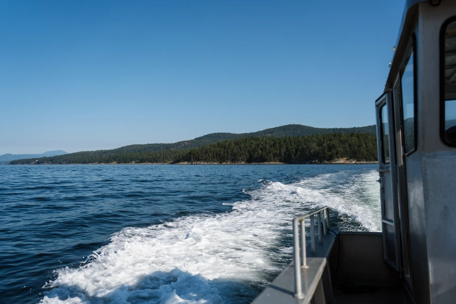 Thormanby vs Savary Island: Water Taxi to Thormanby Island