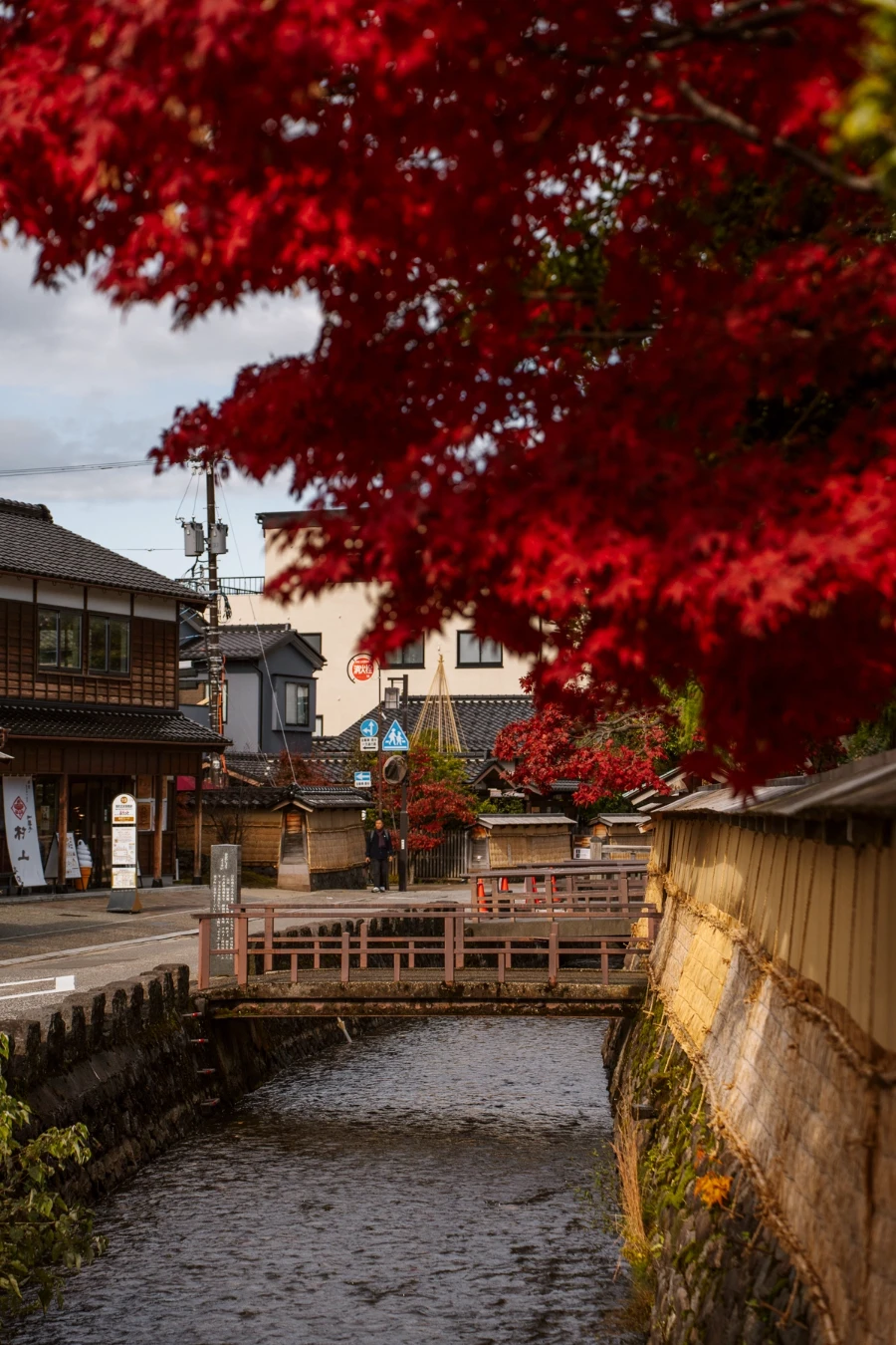 Cobbstone lane of Nagamachi Samurai District