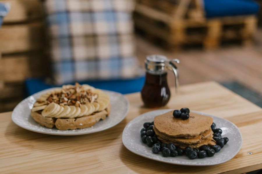 Best Things to Do In Arequipa: Blueberry Pancakes