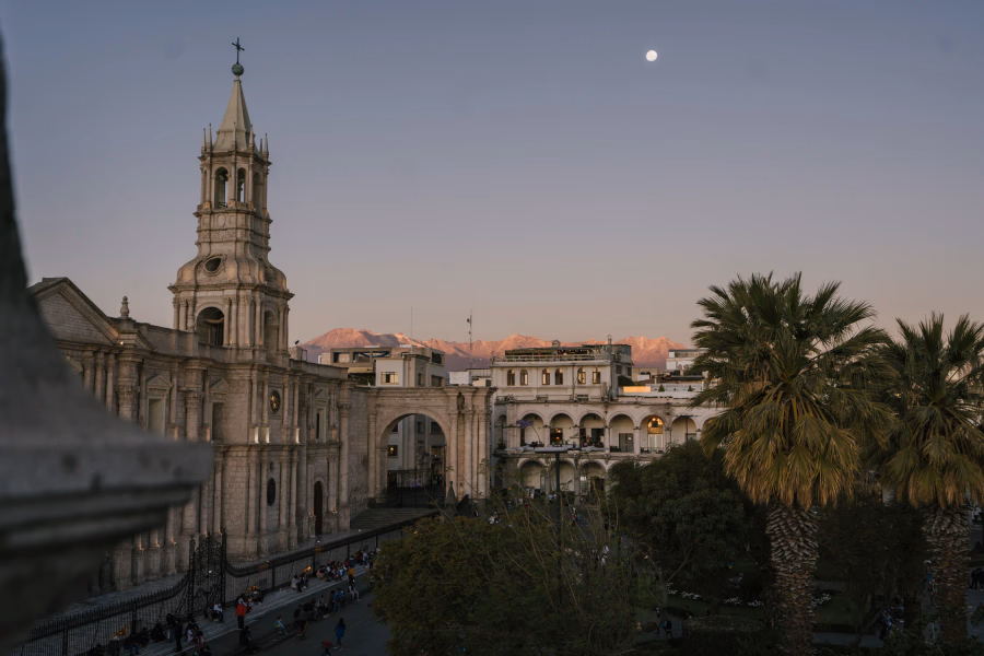 Best Things to Do In Arequipa: Plaza De Armas
