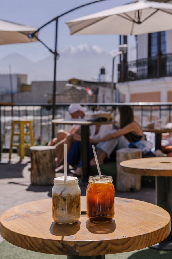 Best Things to Do In Arequipa: Rooftop views from Puku Puku