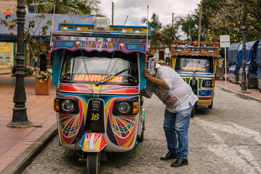 Things to Know Before Visiting Guatape: Colorful Tuktuk