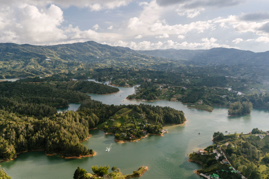 Things to Know Before Visiting Guatape: Views From El Penol Rock