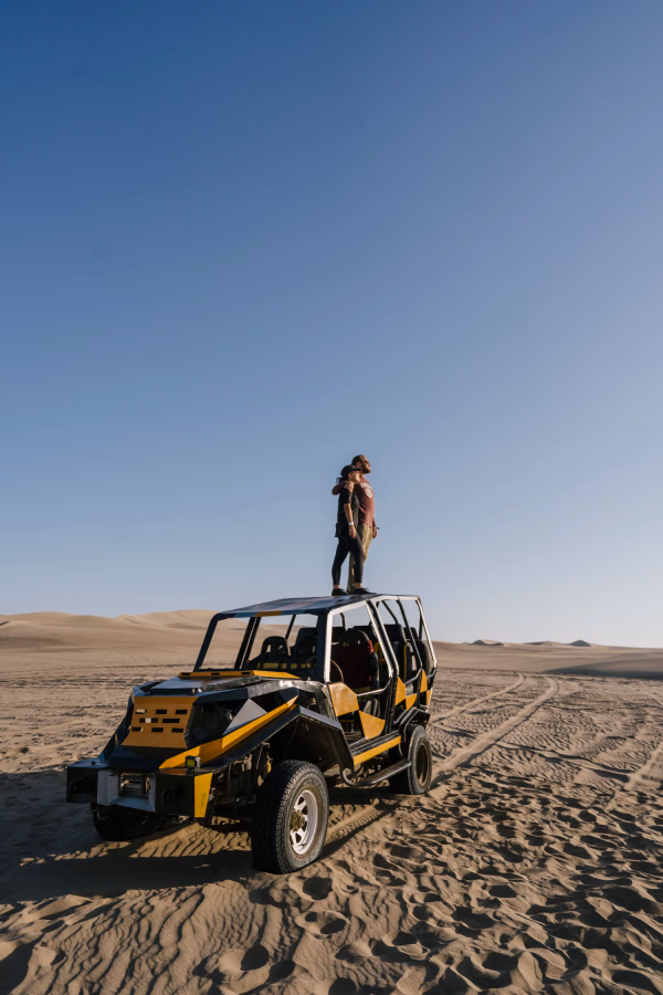 Best Things to Do In Huacachina, Peru: Dune Buggy on the Sand