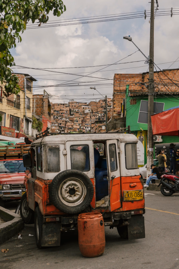 Visiting Medellin: streets of Medellin Colombia