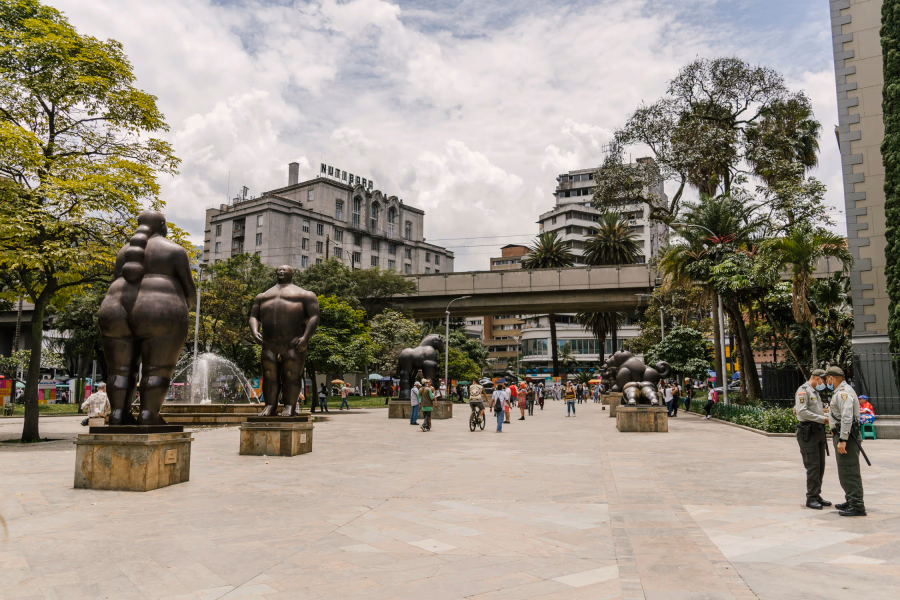 Visiting Medellin: Antioquia Museum Medellin Colombia