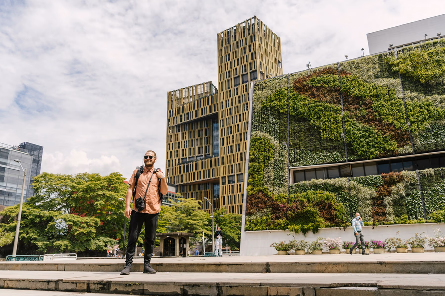Visiting Medellin: Downtown Walking Tour Medellin Colombia