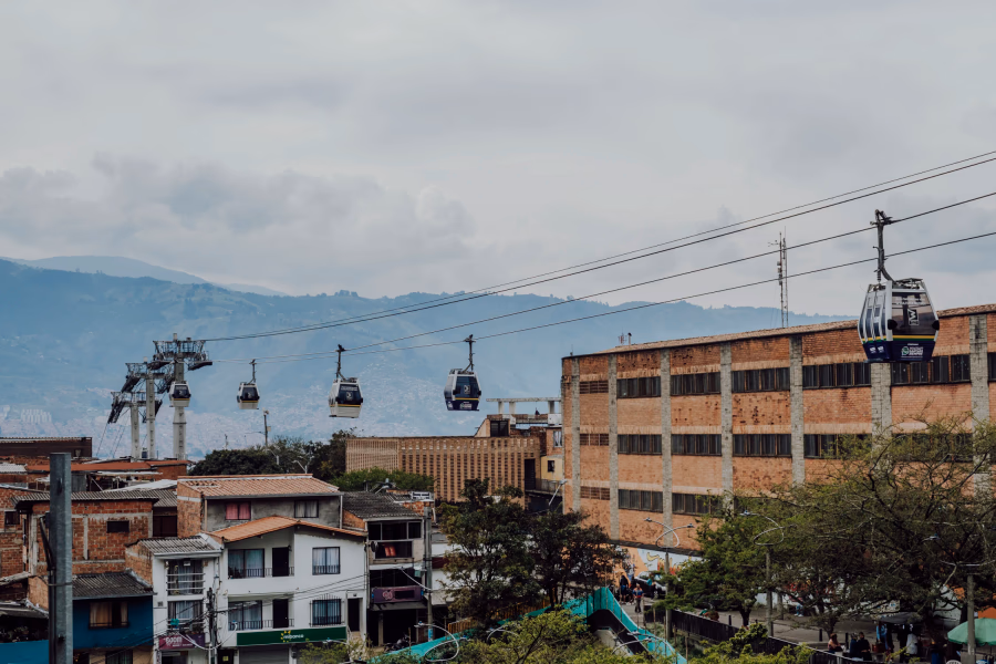 Visiting Medellin: Cable Cars to Parque Arví Medellin Colombia