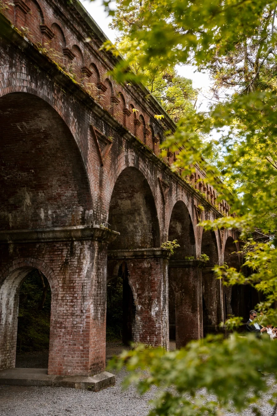 Roman style aqueduct at Nanzen-ji Temple
