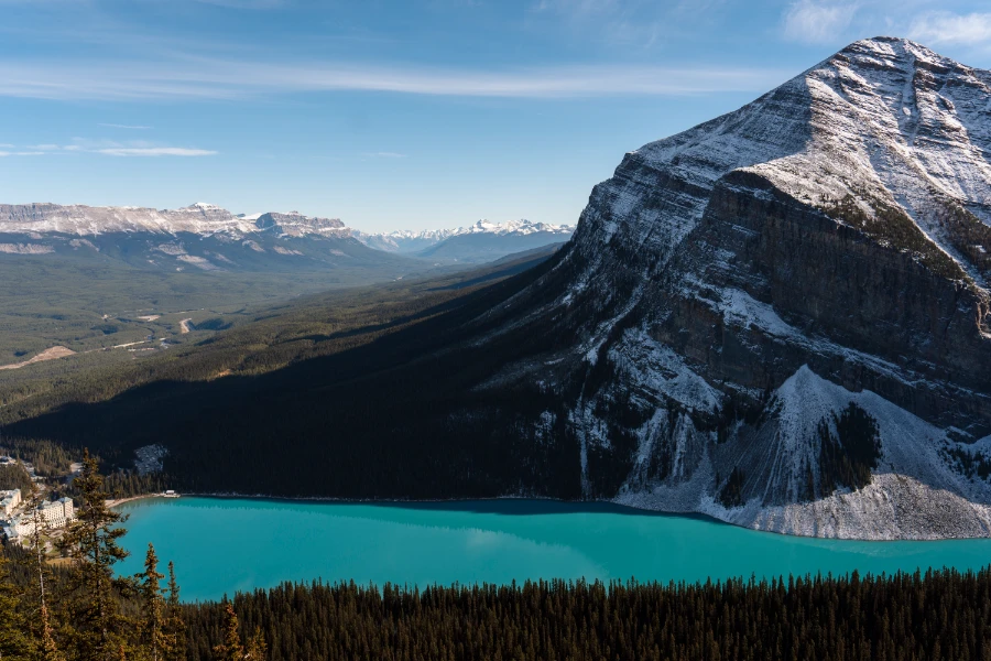 Image related to visiting lake louise
